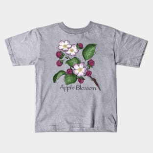 Apple Blossom Kids T-Shirt